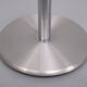 Herda Aluminum flexible goose neck floor lamp 1970s