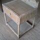 Meuble chevet rotin