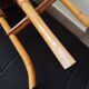 Tabouret vintage en rotin