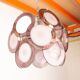 “Space Age” Murano glass chandelier by Gino Vistosi 1970.