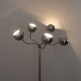 Vintage eye ball floor lamp 70s-80s