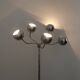 Lampadaire eye ball vintage années 70-80
