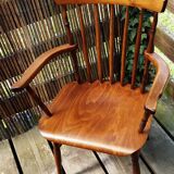 Chaise à accoudoirs thonet