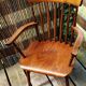 Chaise à accoudoirs thonet