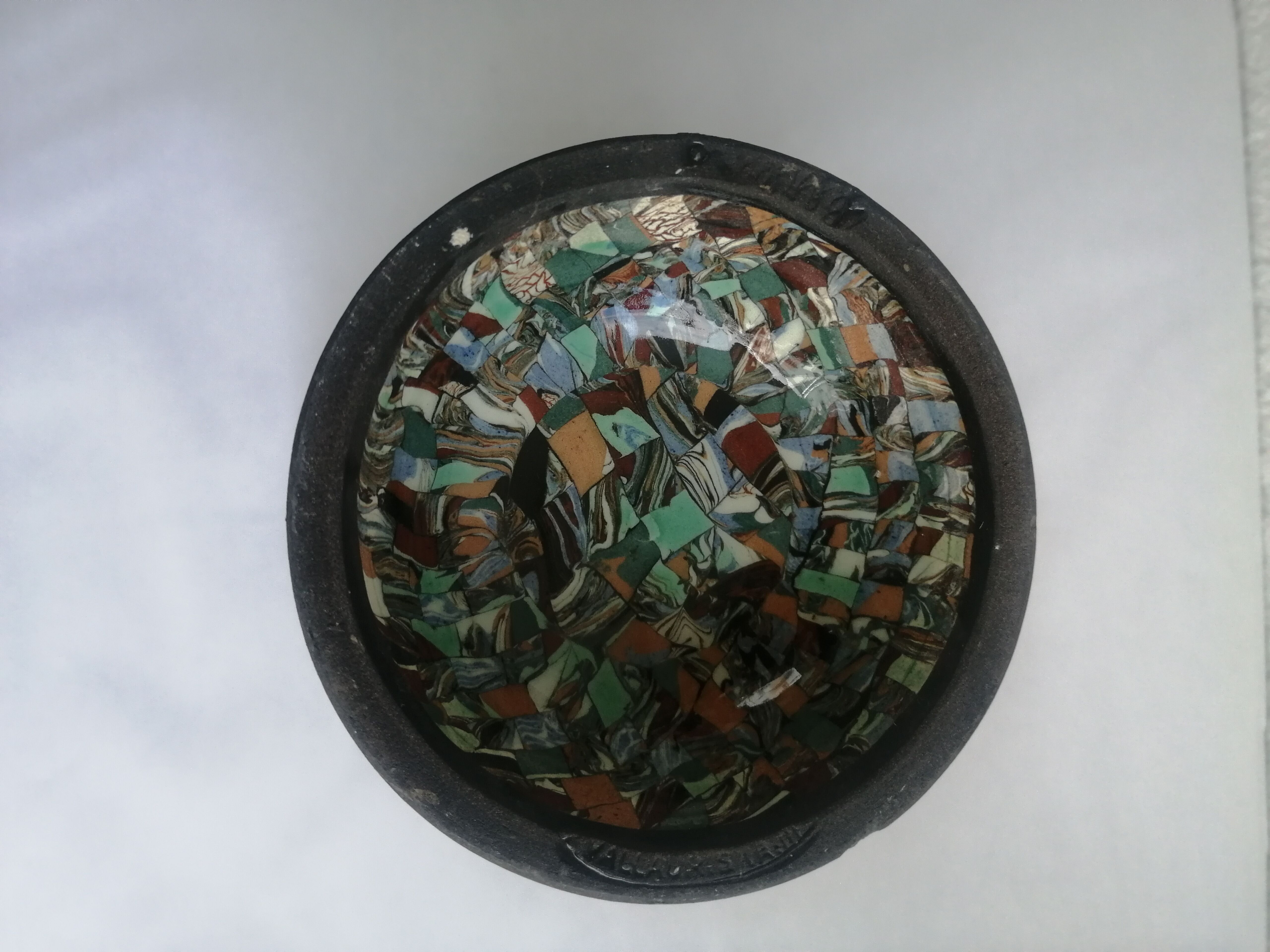 Vase Gerbino decorations wolves