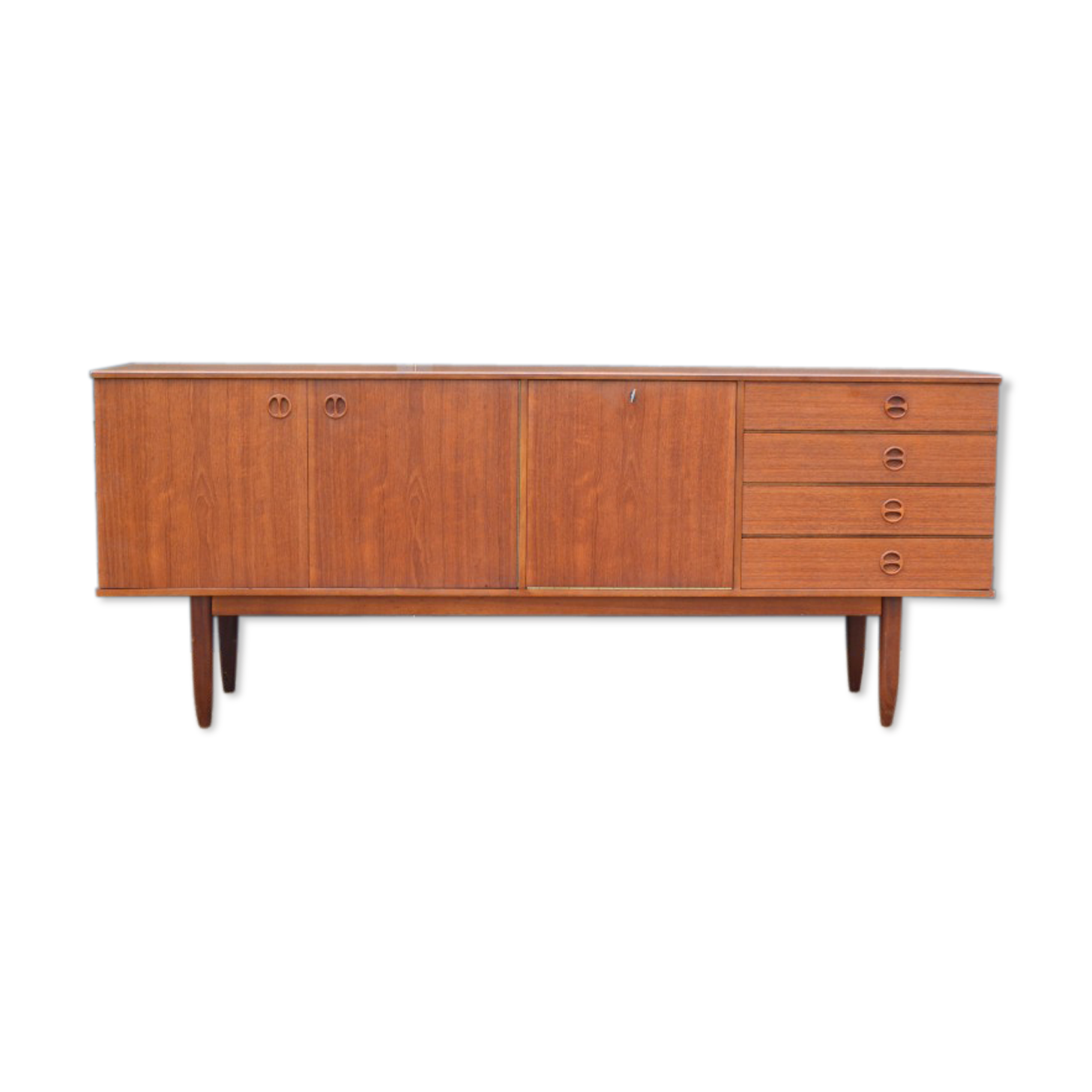 English teak sideboard