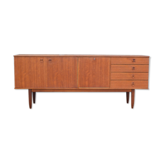 English teak sideboard