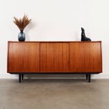 Teak sideboard, Danish design, 1970s, manufacture: PMJ Viby J