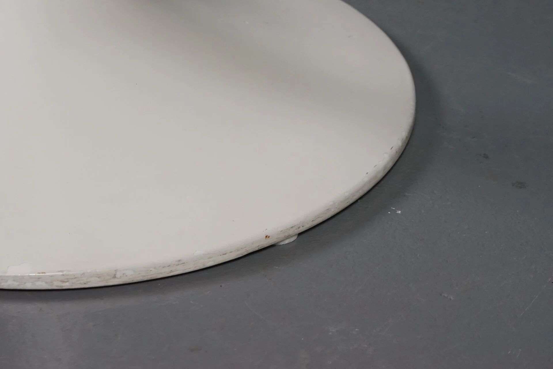 Tulip dining table with Botticino marble by Eero Saarinen for Knoll International