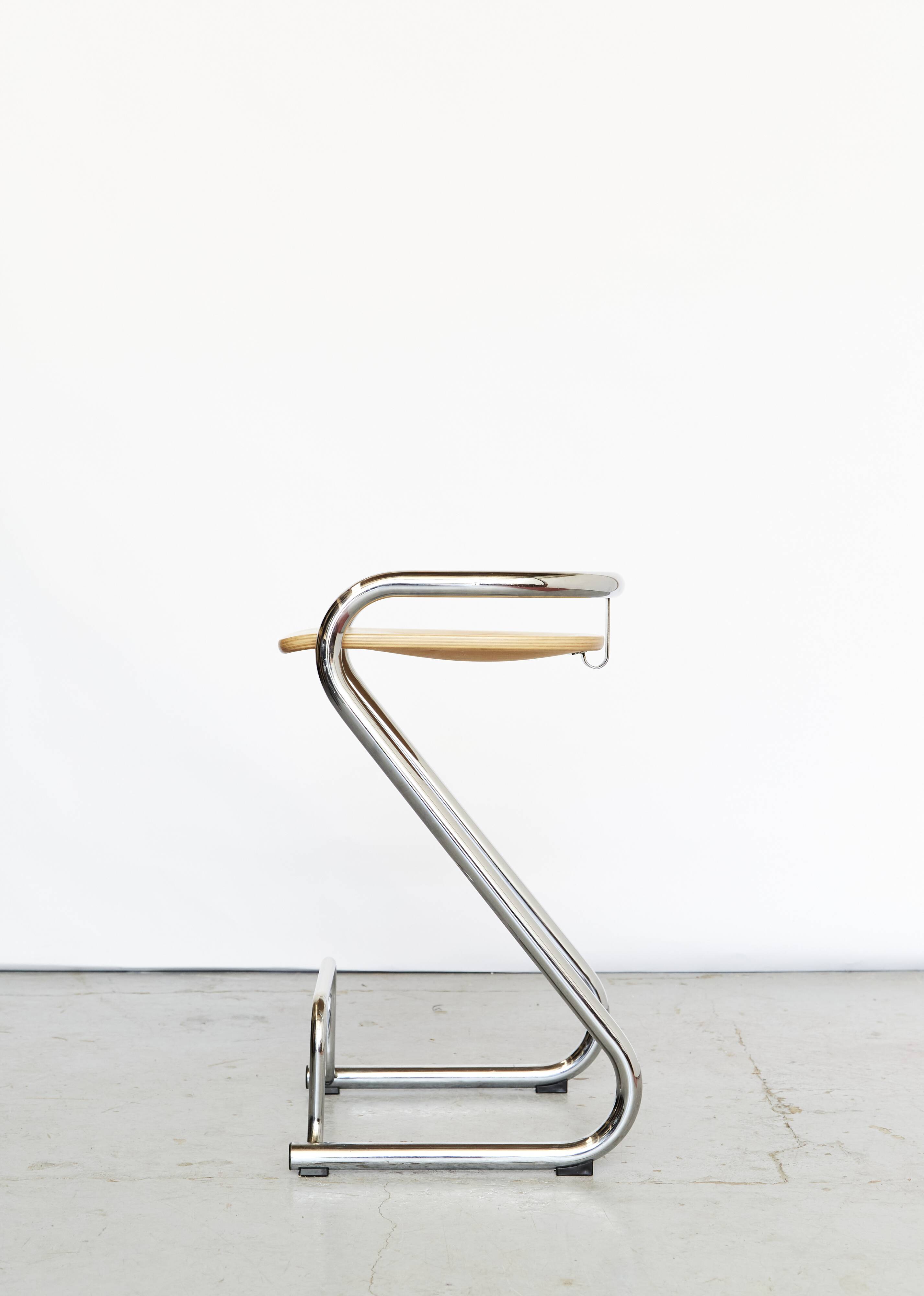 Tabouret de bar S70 par Lindau & Lindekrantz pour Lammhults, 1960