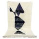 Beni Ouraine wool rug, size 150 x 250 cm