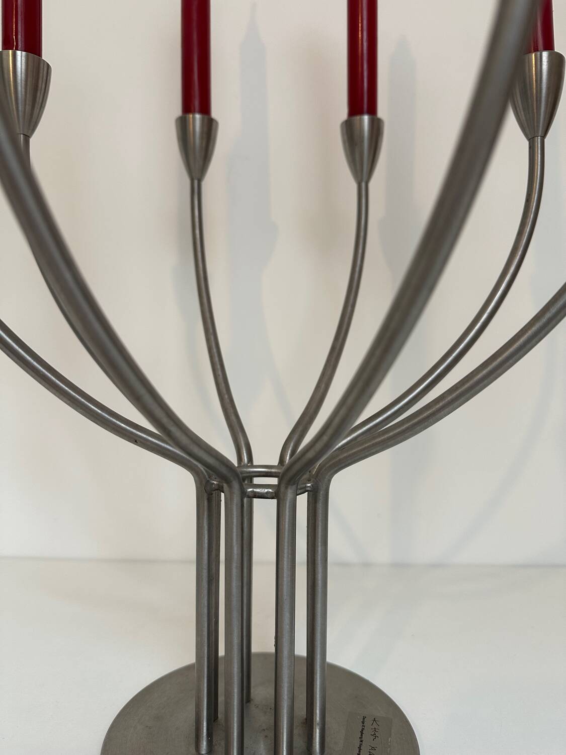 8-branched candlestick, vintage IKEA