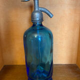 Bottle of sparkling water