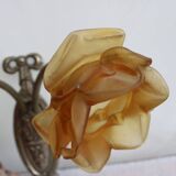 Ancienne applique en verre