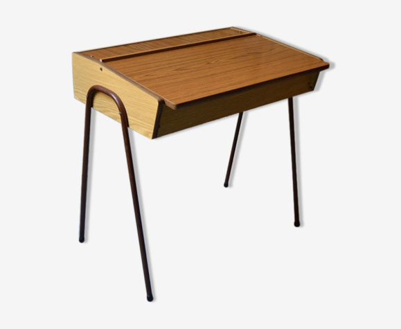 Bureau d'enfant vintage des années 1970