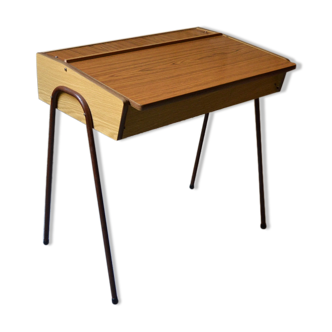 Vintage children's desk from the 1970s