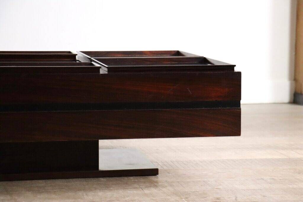 Table basse Carlo Hauner Forma Italie 1961