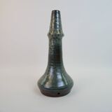 Large sea green ceramic lamp base