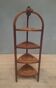 Mahogany plate holder