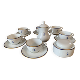BERNARDAUD tea service