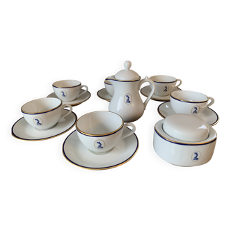 BERNARDAUD tea service