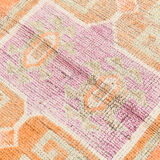 3x10 vintage runner rug, 89x312cm