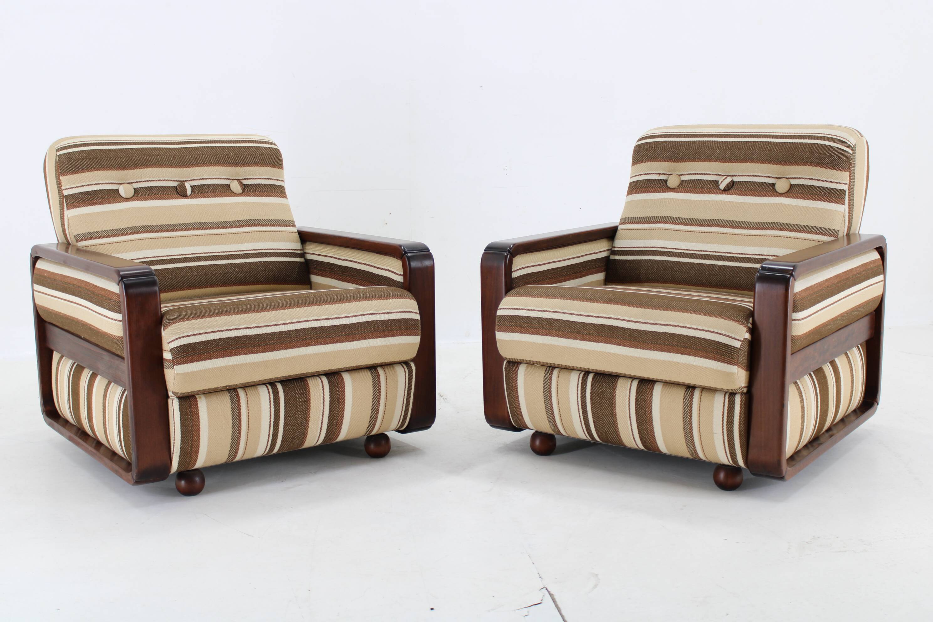 1970s Pair of Armchairs , Germany