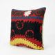 Vintage embroidered cushion cover 33x33 cm