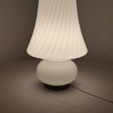 Lampe de table en verre de Murano « champignon ». Italie, années 1970.