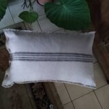 Taie d'oreiller/coussin 100% lin européen