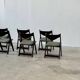 Mid century  italian dining chairs, 1960s