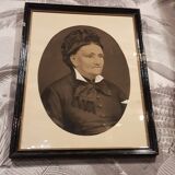Old frame drawing