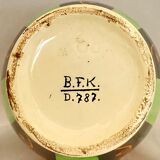 Very nice vase in perfect condition from Boch Freres Keramis