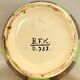 Very nice vase in perfect condition from Boch Freres Keramis