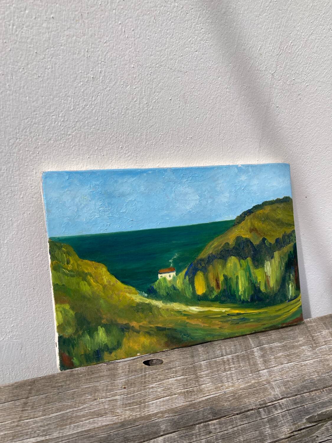 Peinture à l'huile paysage
