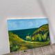 Peinture à l'huile paysage