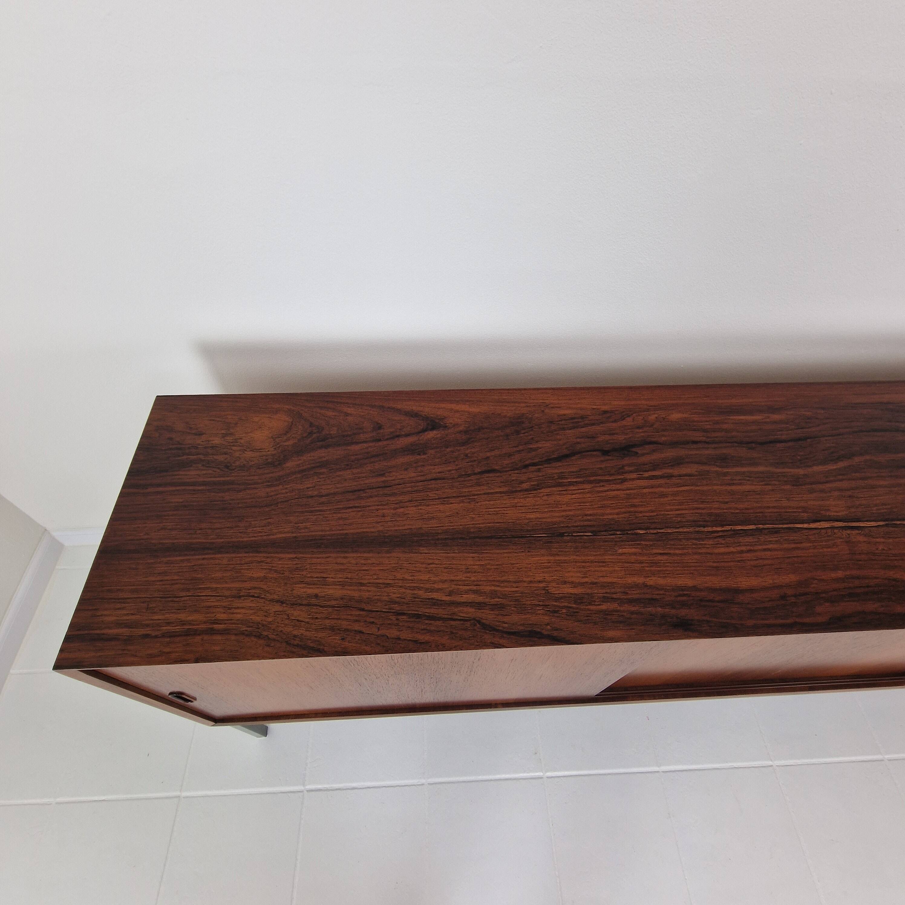 Rosewood sideboard by Topform, Netherlands, 1960s