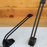 Pair of lamps zonca model voghera mizar design guiseppe linardi 80s