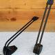 Pair of lamps zonca model voghera mizar design guiseppe linardi 80s
