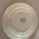 Lunéville plate