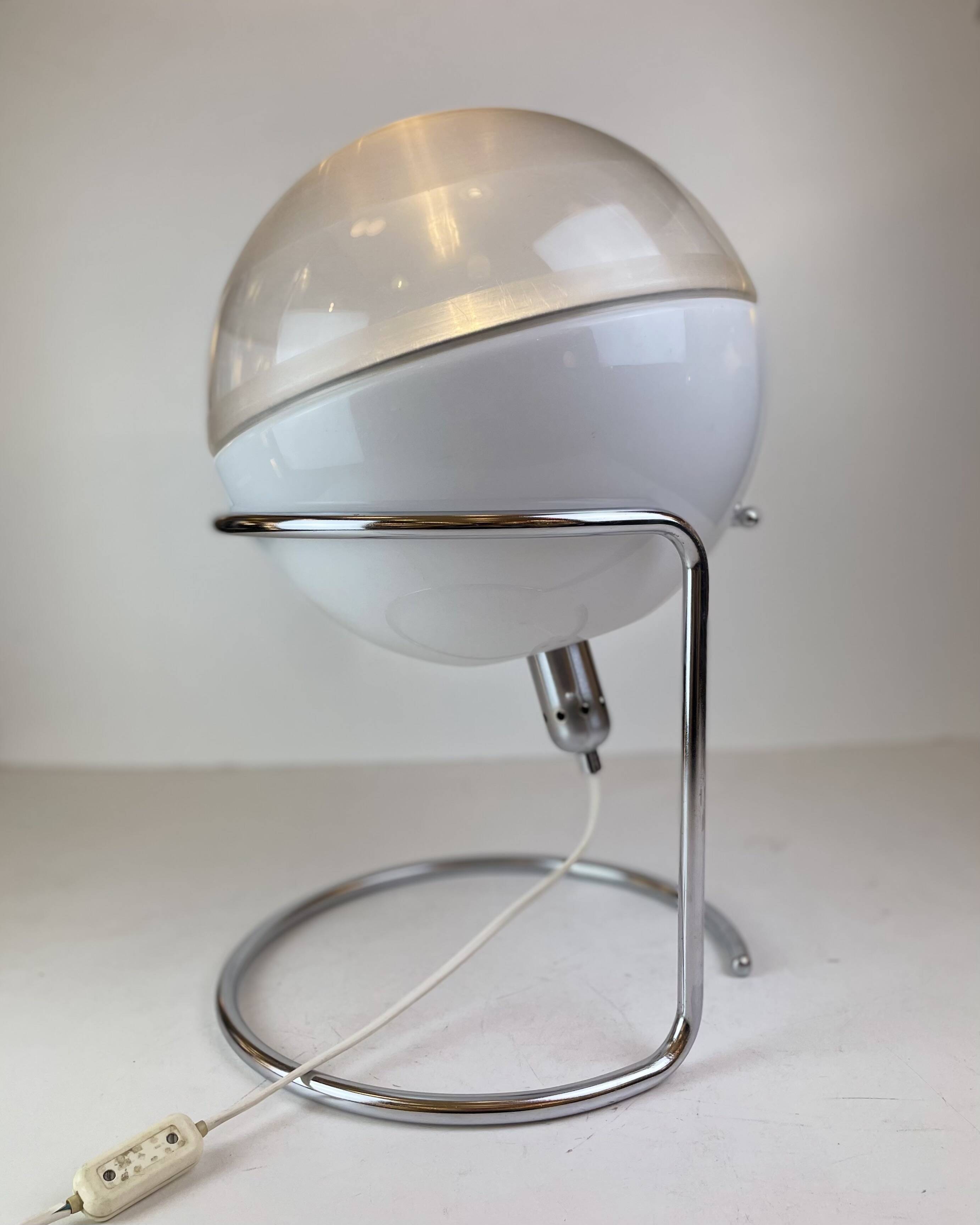 Focus, Table Lamp by F. Lenci for Guzzini, 1960s
