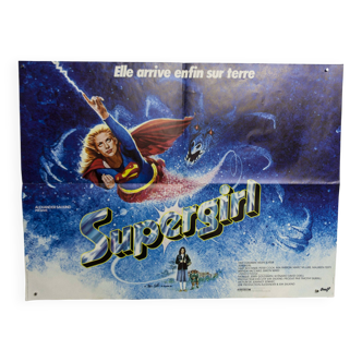 Poster 80x60 "supergirl" helen slater faye dunaway 1984