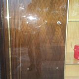 Storefront library vintage buffet