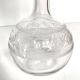 Baccarat crystal decanter | Athenian model | Art Nouveau style