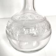Baccarat crystal decanter | Athenian model | Art Nouveau style