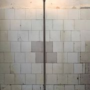 Molla floor lamp in steel by Eleonore Peduzzi Riva for Candle, Italy, 1970s.