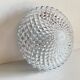 APPLIQUE Semi-Crystal Ceiling Light 1950s