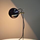 Table lamp "Eye ball" blue Space Age – Goffredo Reggiani, 70s