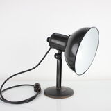 Vintage industrial adjustable table lamp, 1950's