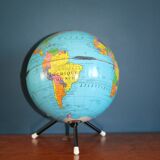 Tripod Earth Globe